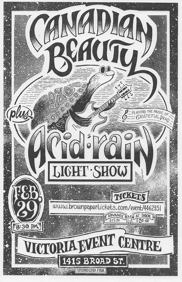 Dead Of Winter: Canadian Beauty, Acid Rain Light Show @ Victoria Event Centre Feb 29 2020 - May 7th @ Victoria Event Centre