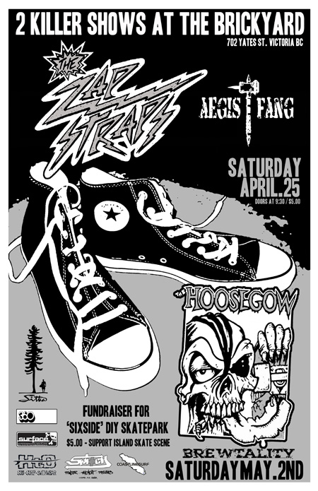 WE NEED A VENUE FOR THIS!!!! ANYONE?: The Hoosegow, BREWTALITY @ Brickyard Pizza May 2 2009 - May 7th @ Brickyard Pizza