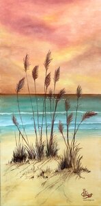 Pampas Grass 2 by 
M.G. Szyp