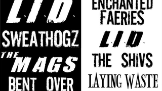 HILLSIDEWHOREHOUSE benefit show: Laying Waste, The Hoosegow, The Shivs, L.I.D., Enchanted Faeries @ Sunset Labs Nov 25 2006 - May 5th @ Sunset Labs