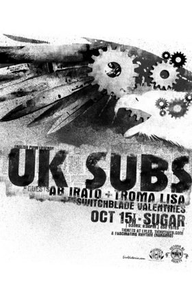 English Punk Legends: UK Subs, Ab Irato, TROMA LISA, The Switchblade Valentines @ Capital Ballroom Oct 15 2007 - May 7th @ Capital Ballroom