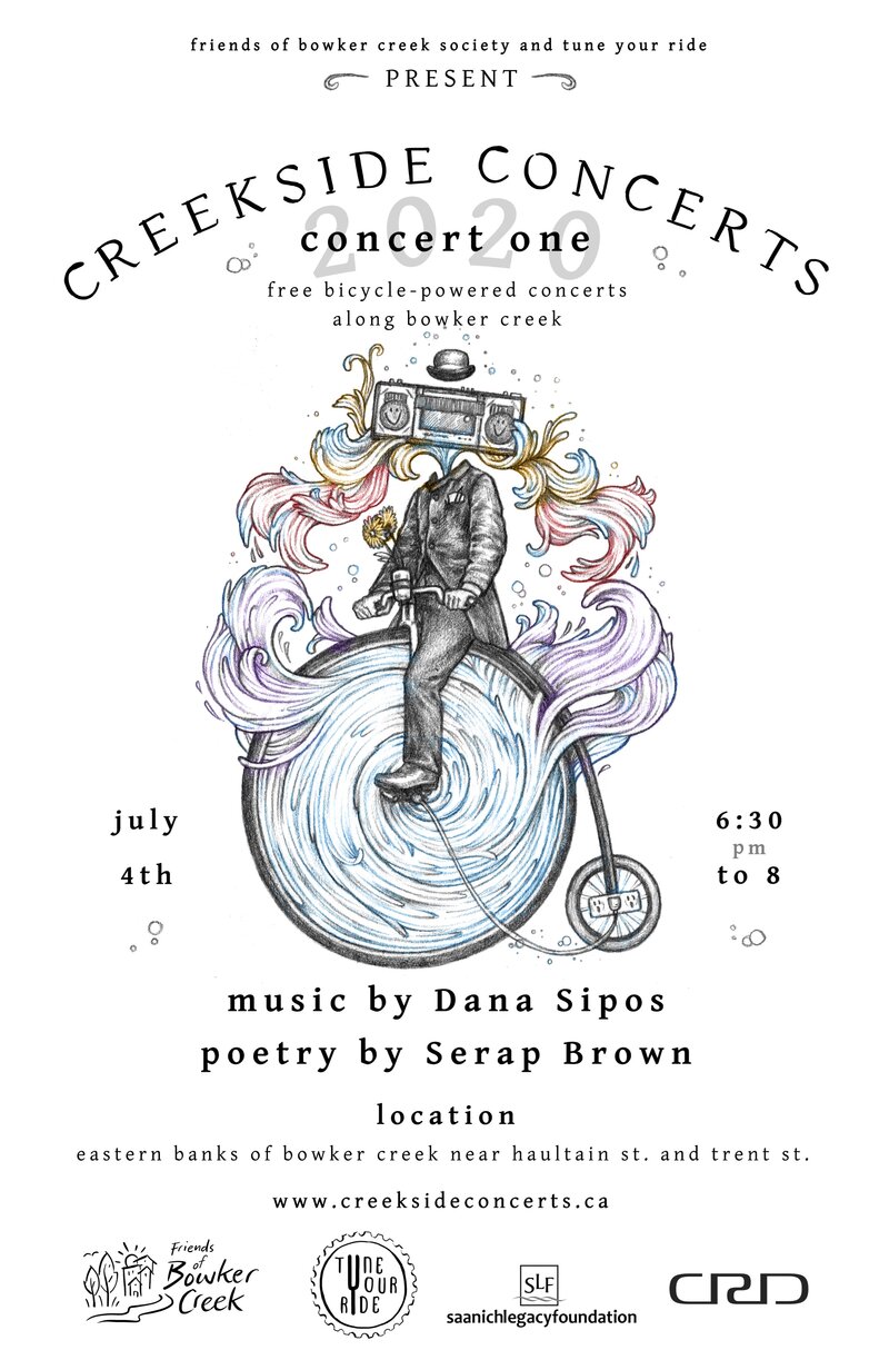 Creekside Concert #1: Dana Sipos @ Online Jul 4 2020 - May 14th @ Online