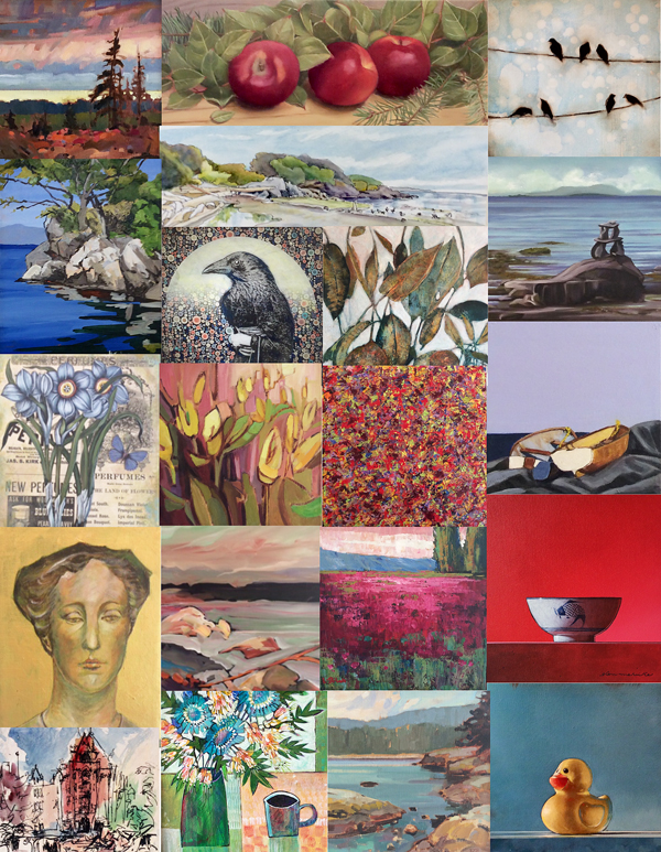 small works BIG impact @ Eclectic Gallery Dec 1 2015 - Apr 30th @ Eclectic Gallery
