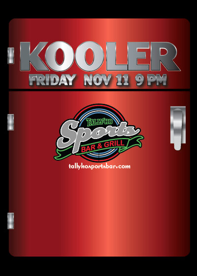 A 'Ho lot of dancing with: Kooler @ Tally Ho Sports Bar and Grill Nov 11 2016 - May 6th @ Tally Ho Sports Bar and Grill