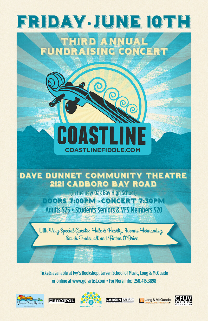 Coastline, Ivonne Hernandez, Hale & Hearty, Sarah Tradewell, Fintan O'brien @ Dave Dunnet Theatre  Jun 10 2016 - Apr 30th @ Dave Dunnet Theatre 