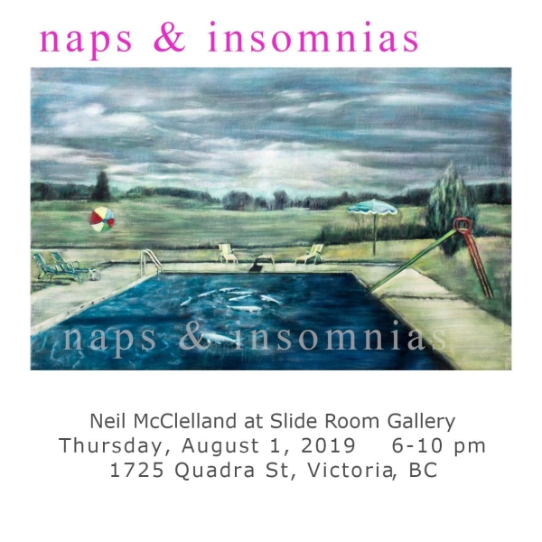 naps & insomnias @ Slide Room Gallery Aug 1 2019 - May 5th @ Slide Room Gallery