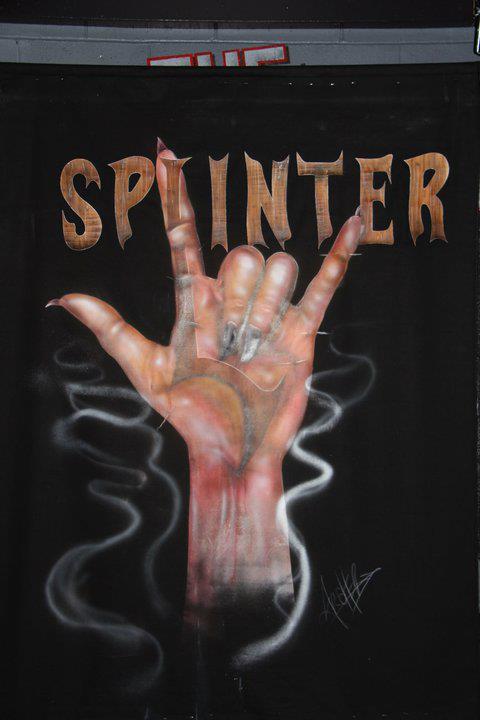 SPLINTER IS BACK!!!!! rockin the westshore again!!! new line up!!! new tunes!!!: Splinter @ Loghouse Pub Feb 1 2013 - May 10th @ Loghouse Pub