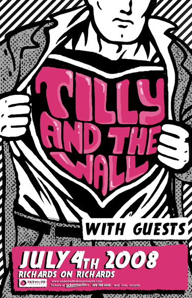 Tilly and the Wall, The Clips @ Richard's On Richards - Jul 04, 2008