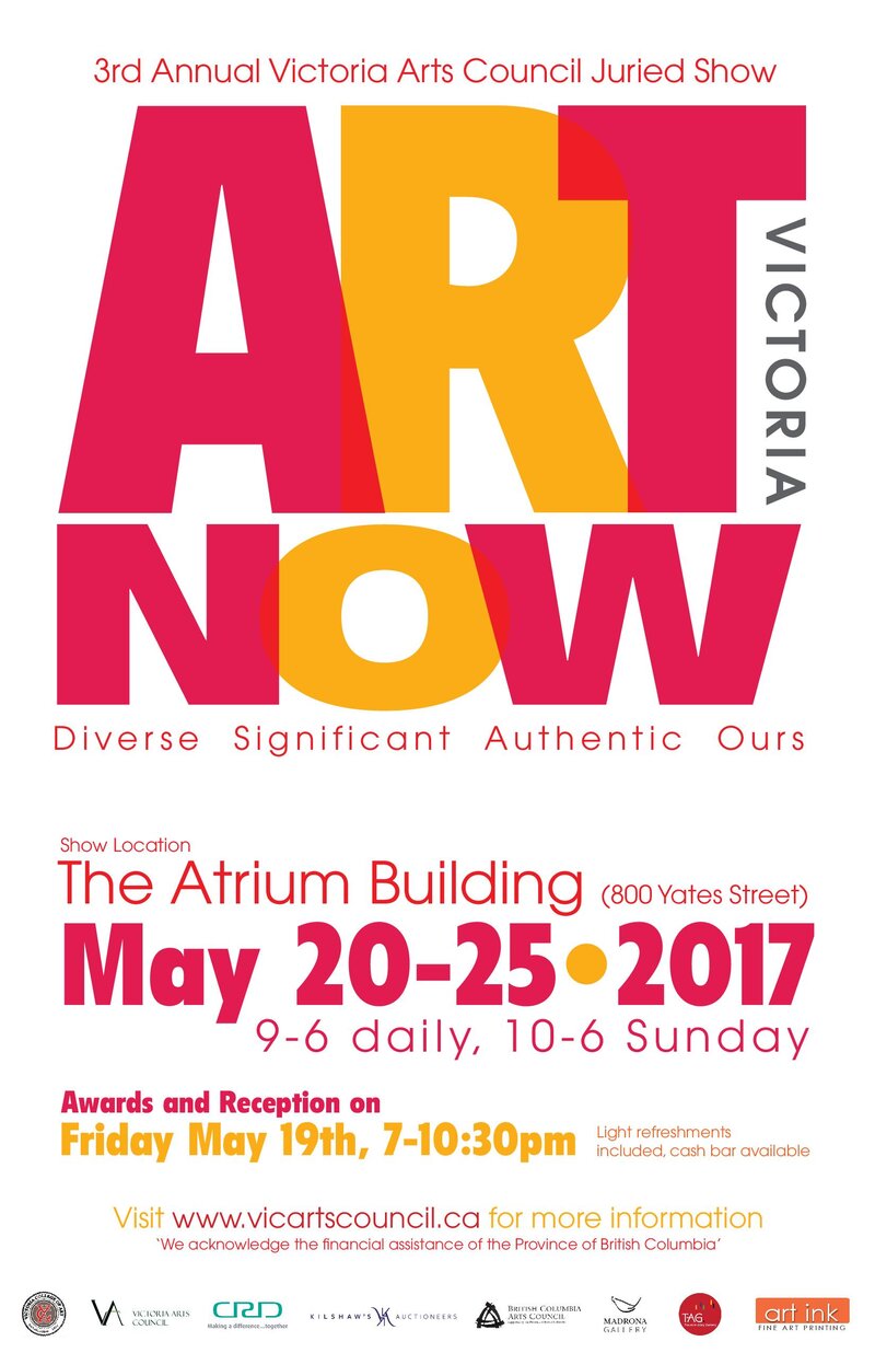 Art Victoria Now 2017 @ The Atrium - May 20, 2017