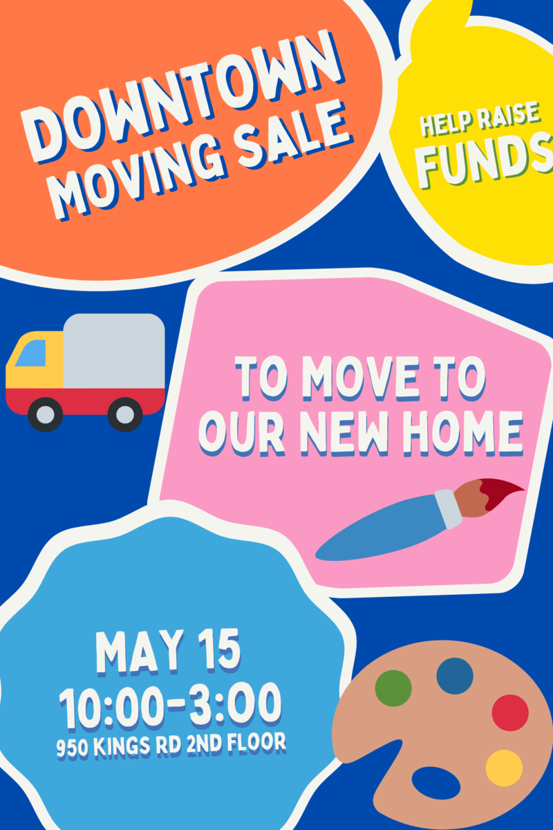 Vancouver Island School of Art Moving Sale @ Vancouver Island School of Art - May 15, 2021