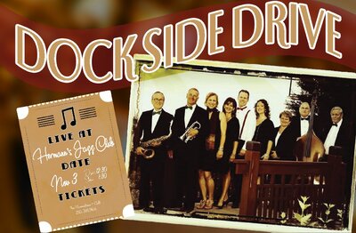 Dockside Drive @ Hermann's Jazz Club Nov 3 2019 - May 8th @ Hermann's Jazz Club