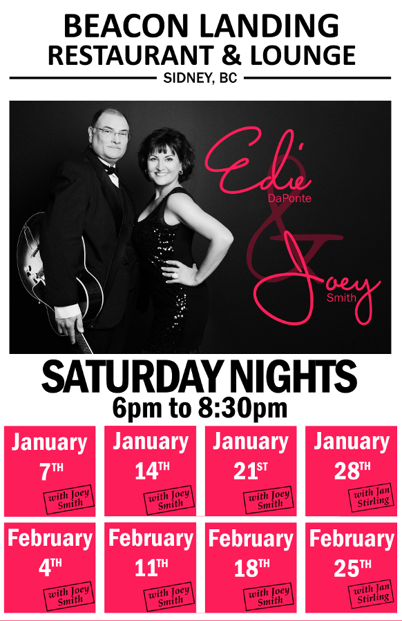 Edie DaPonte, Joey Smith @ Beacon Landing - Jan 14, 2017