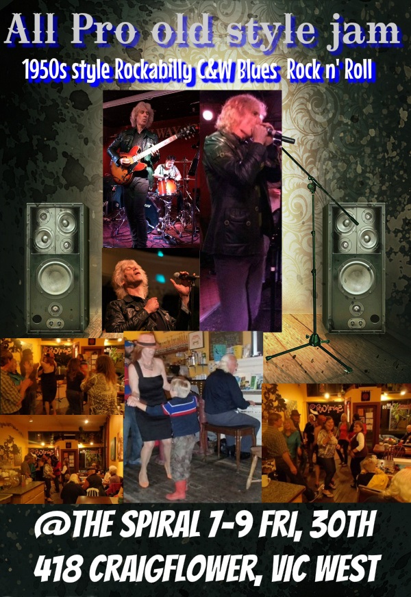 Hello: Jimy Jimy, And Friends @ Spiral Cafe - Jan 30, 2015