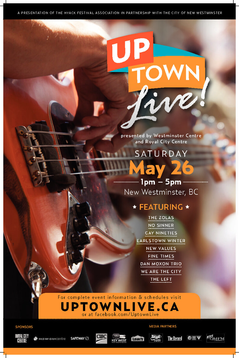 Fine Times, The New Values, Gay Nineties , No Sinner, The Zolas , And More! @ 6th Avenue & 6th Street & Blackford Street - May 26, 2012