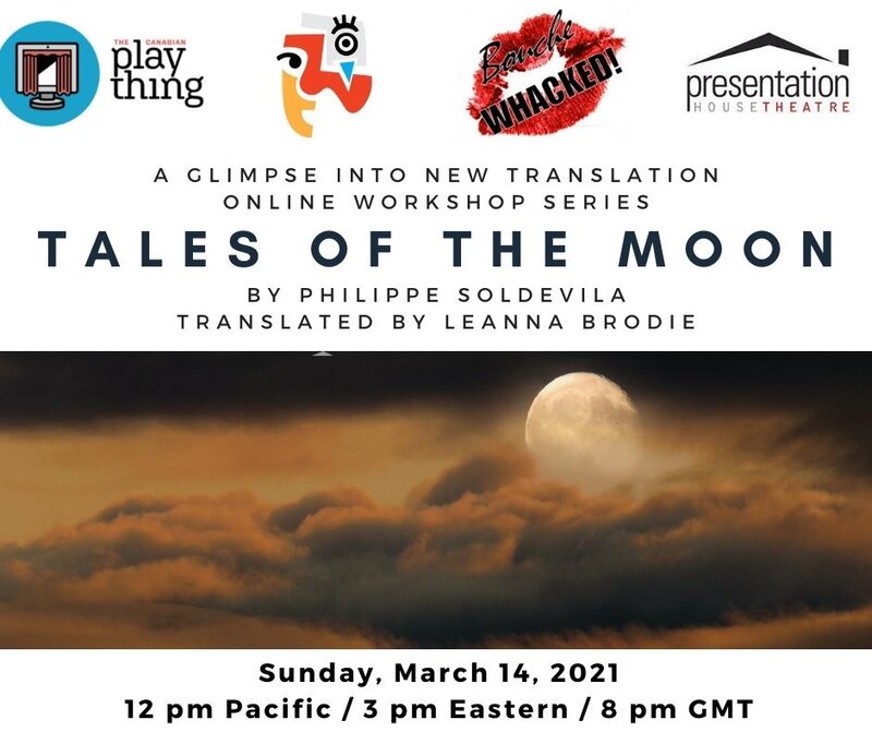 A Glimpse into New Translation: Tales of the Moon @ Online - Mar 14, 2021