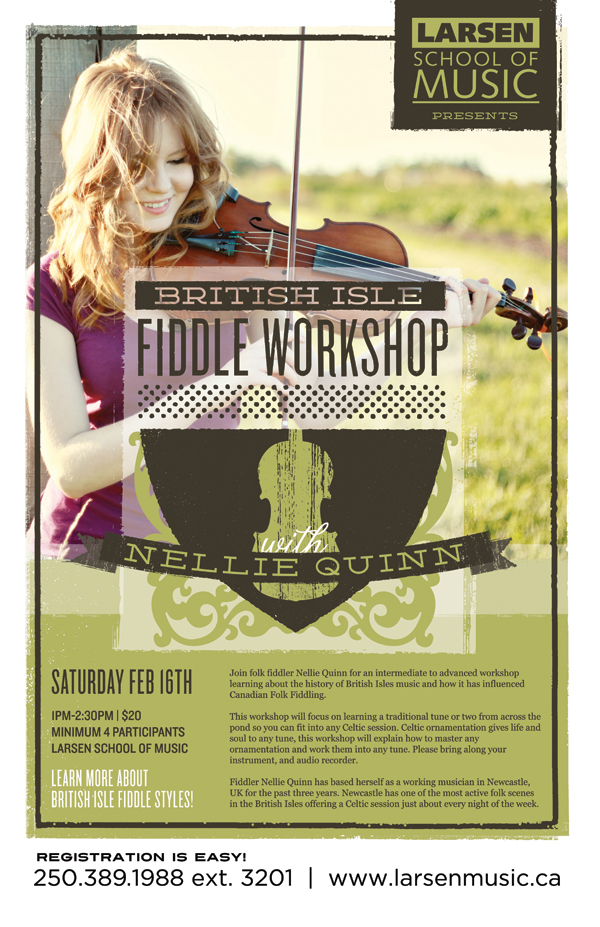 Nellie Quinn @ Larsen School Of Music Feb 16 2013 - May 20th @ Larsen School Of Music