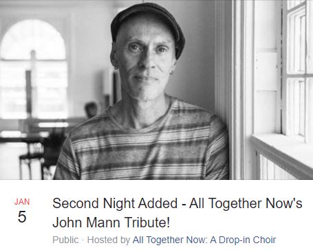 All Together Now Sings 'Home for A Rest' @ The Baumann Centre & Pacific Opera Victoria  Jan 5 2020 - Jun 10th @ The Baumann Centre & Pacific Opera Victoria 