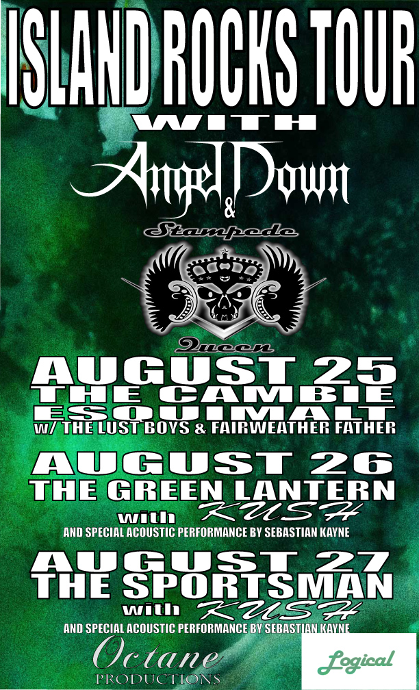 Angel Down, Stampede Queen @ The Cambie at the  Esquimalt Inn Aug 25 2011 - May 6th @ The Cambie at the  Esquimalt Inn
