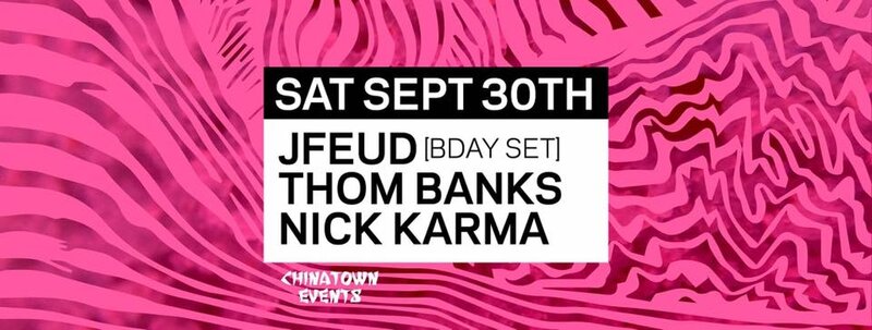 Frequency Saturdays featuring: J Feud, Thom Banks, Nick Karma @ Copper Owl Sep 30 2017 - Jun 13th @ Copper Owl