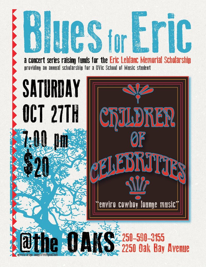 Children Of Celebrities @ Oaks Restaurant and Grill Oct 27 2018 - May 16th @ Oaks Restaurant and Grill