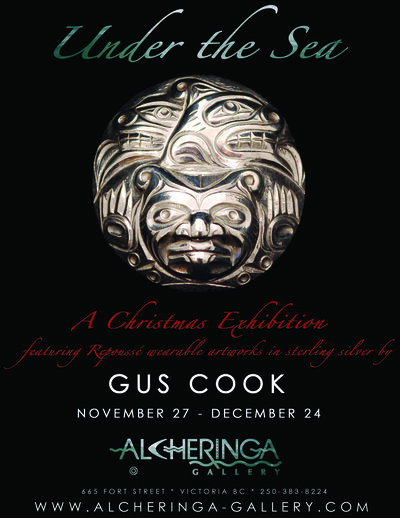 Under the Sea: A Christmas Exhibition: Gus Cook @ Mark Loria Gallery - Nov 27, 2014