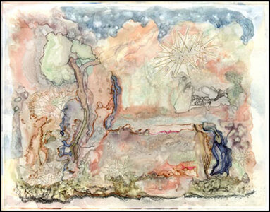 Latent Landscape by 
Arlene Nesbitt