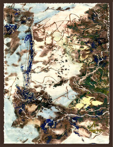 Landscape Gone Awry by 
Arlene Nesbitt