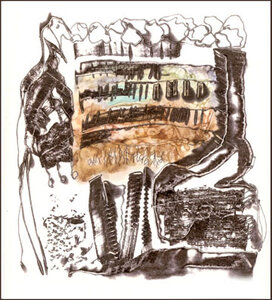 Factory Gone Awry by 
Arlene Nesbitt