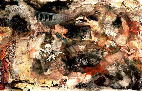 Demise and Decay of the Car (detail) by 
Arlene Nesbitt