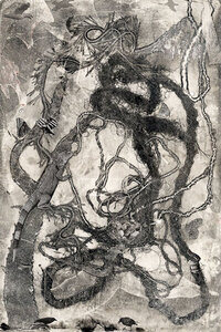 Clinging on Tangles by 
Arlene Nesbitt