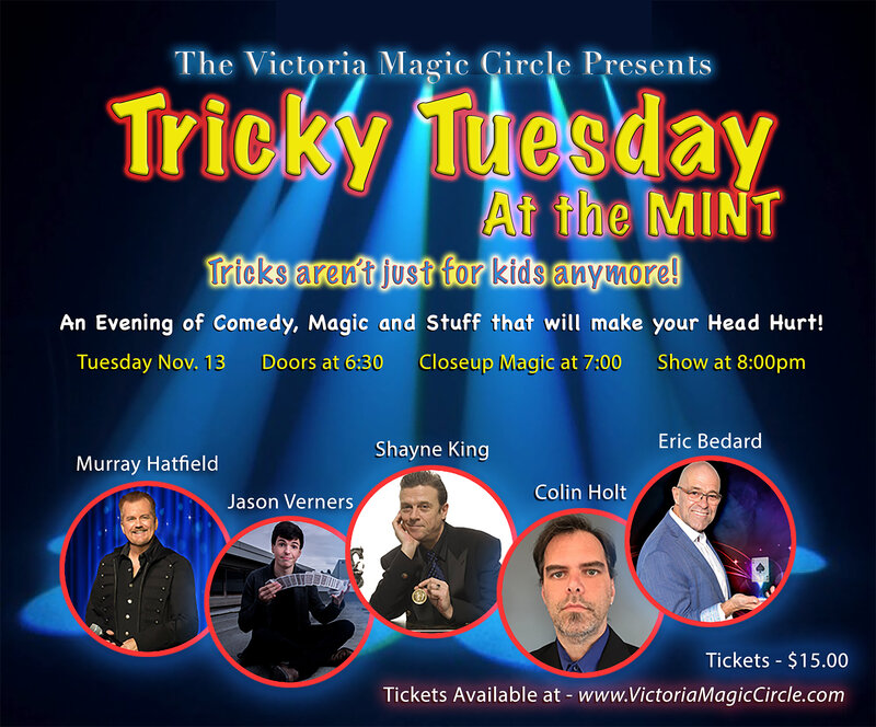 Tricky Tuesday @ The Mint Nov 13 2018 - Jun 14th @ The Mint