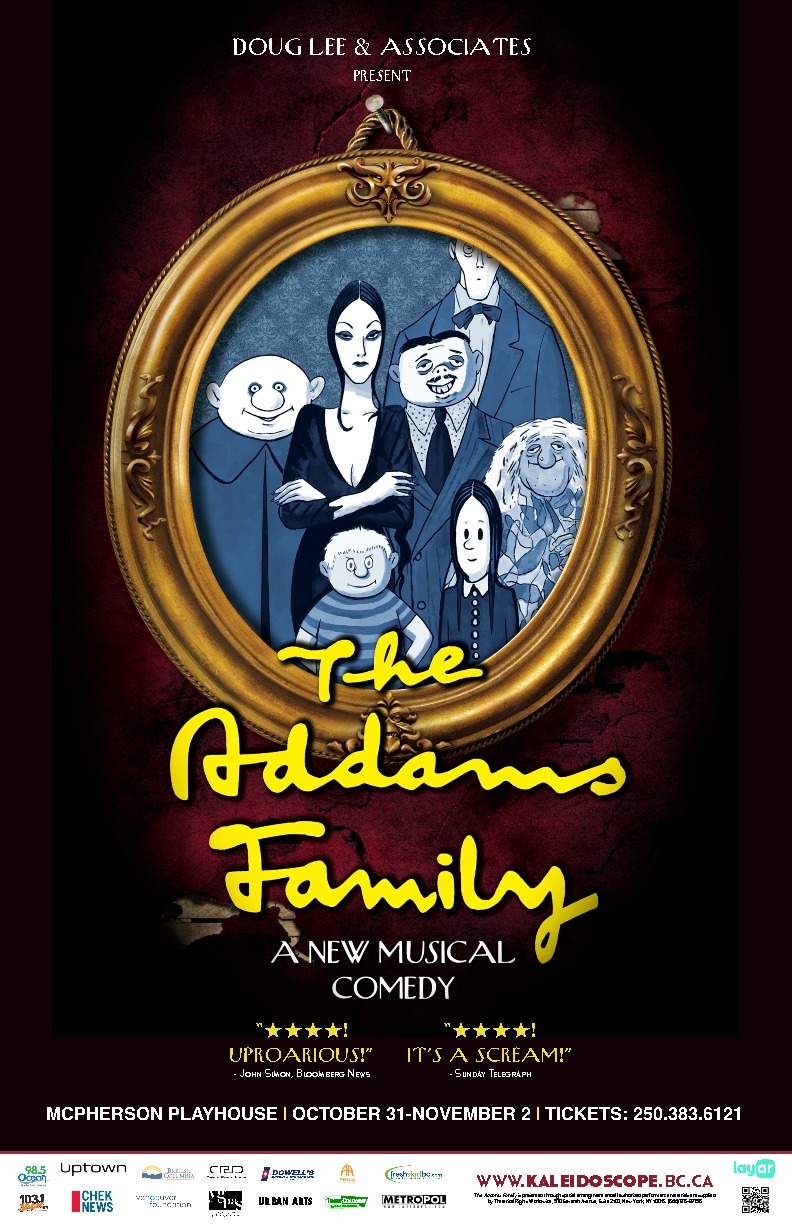 The Addams Family: A New Musical Comedy @ McPherson Playhouse - Oct 31, 2014