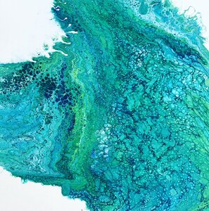 Ocean Breeze by 
Charine Barber
