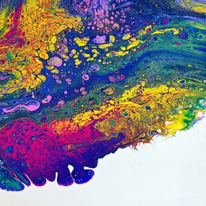 Oil and Water by 
Charine Barber