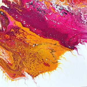 Tangerine Twist by 
Charine Barber