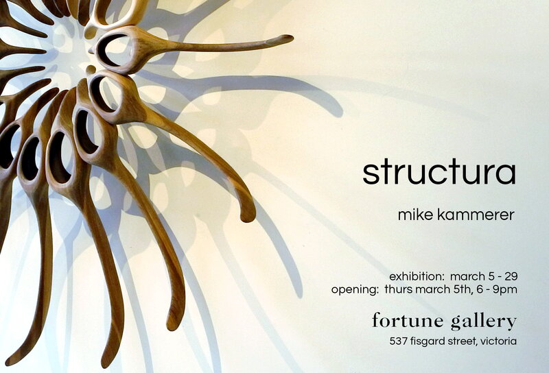 Structura: Mike Kammerer @ Fortune Gallery Mar 5 2020 - May 6th @ Fortune Gallery