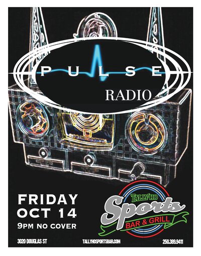 Pulse Radio @ Tally Ho Sports Bar and Grill Oct 14 2016 - May 6th @ Tally Ho Sports Bar and Grill