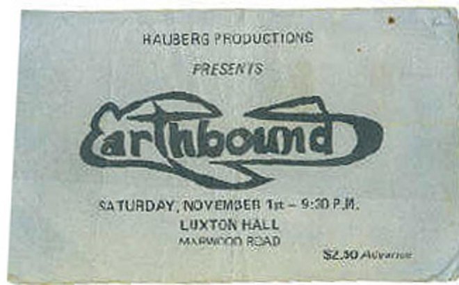 Hauberg Productions presents Earthbound: Earthbound @ Luxton Hall Nov 1 1975 - May 1st @ Luxton Hall