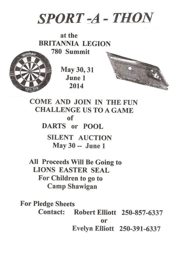 Karaoke at The Britannia Legion #7: Stacey's Karaoke Group @ Britannia Legion #7 - May 31, 2014