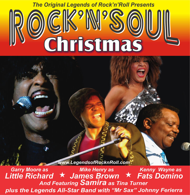 Rock-n-Soul Christmas @ McPherson Playhouse Dec 5 2018 - Jun 15th @ McPherson Playhouse