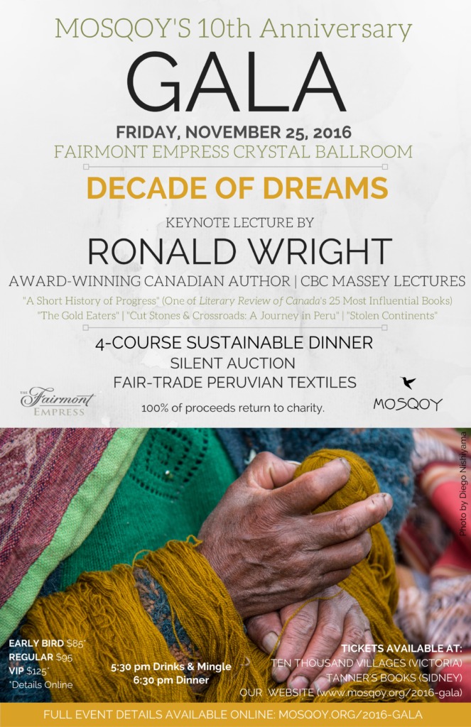 Mosqoy's 10 year anniversary gala! @ Empress Hotel - Nov 25, 2016