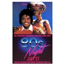 80s Night @ Victoria Event Centre Jul 27 2018 - Jul 2nd @ Victoria Event Centre