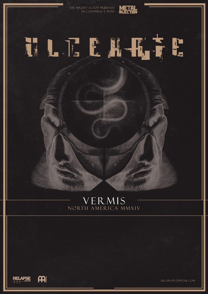 Ulcerate, Drip, And Special Guests @ Highline May 4 2014 - May 7th @ Highline