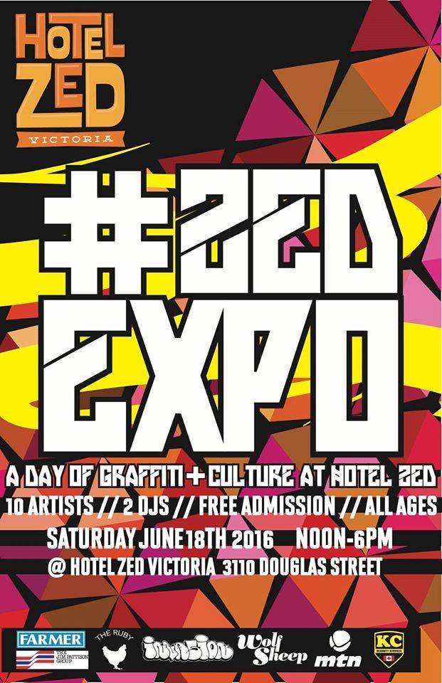 Zedexpo @ Hotel Zed  Jun 18 2016 - May 5th @ Hotel Zed 