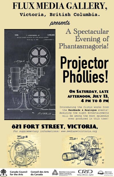 Projector Phollies: Various @ Flux Media Gallery - Jul 13, 2019