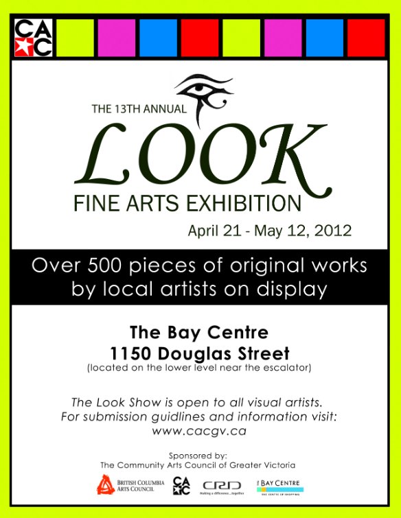 Look Show - Intake of Artwork Entries @ Bay Centre - Lower Level - Apr 15, 2012