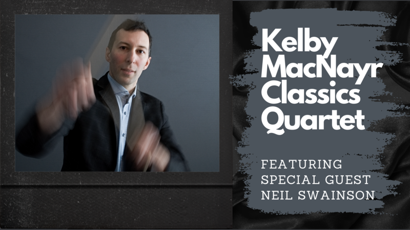 Kelby MacNayr & Friends - May 6th @ Hermann's Jazz Club