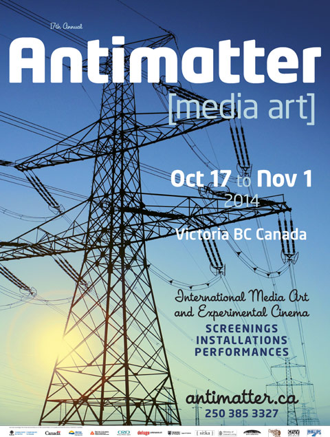 Antimatter [media art] @ Deluge Contemporary Art Oct 17 2014 - Jul 8th @ Deluge Contemporary Art