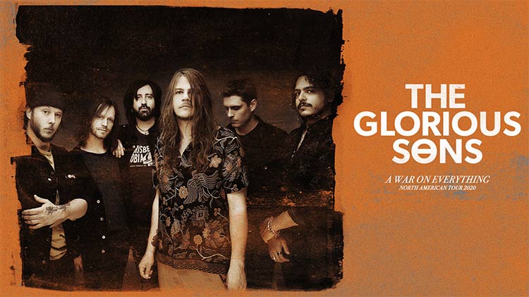 The Glorious Sons, Black Pistol Fire @ Royal Theatre Mar 6 2020 - May 6th @ Royal Theatre