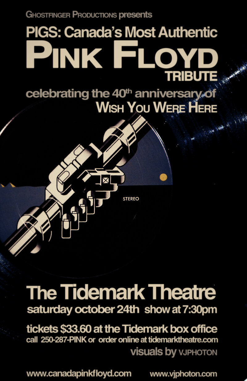 Pigs @ Tidemark Theatre Oct 24 2015 - May 5th @ Tidemark Theatre